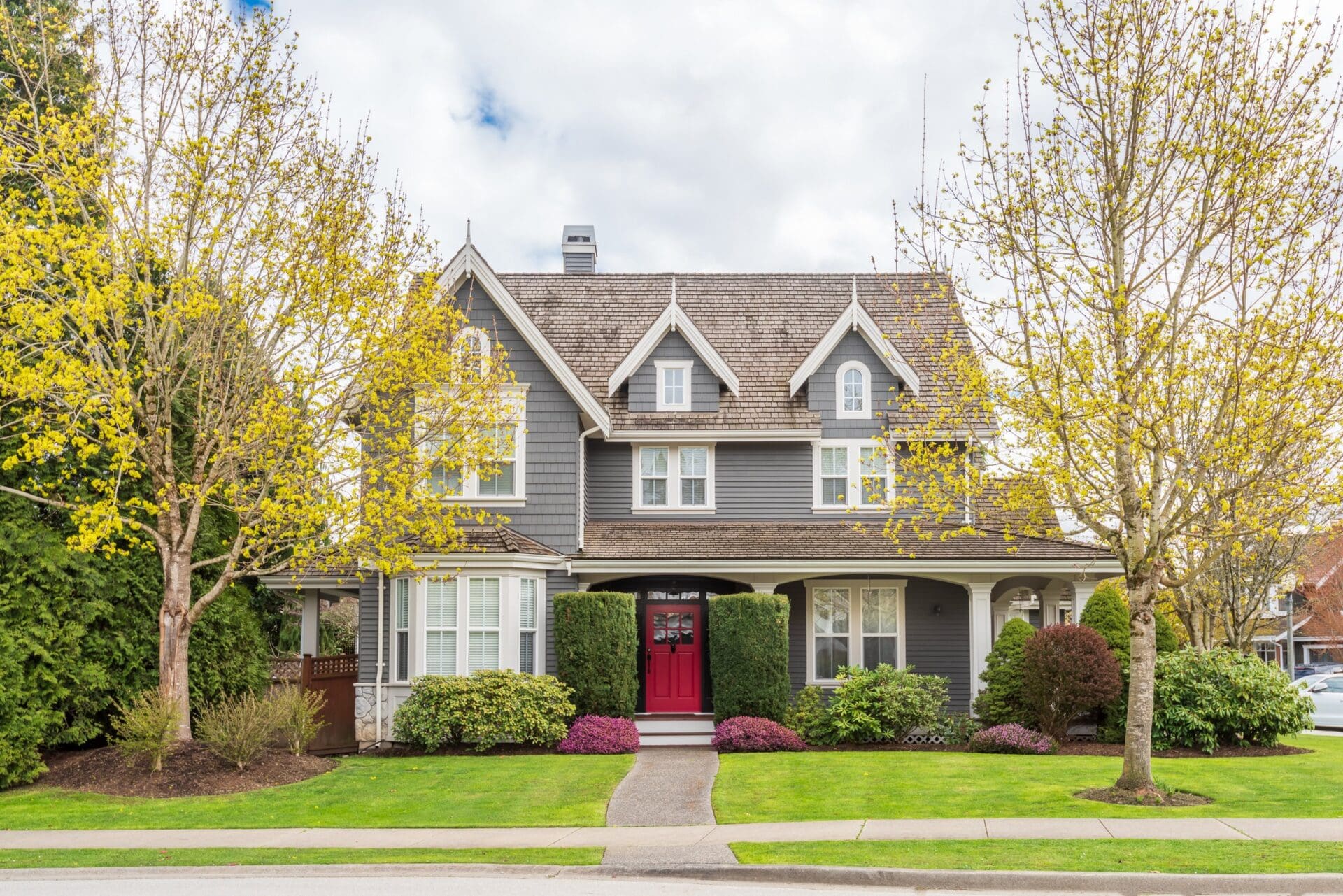 Blue Paint Color - Nashville House Painting Trends