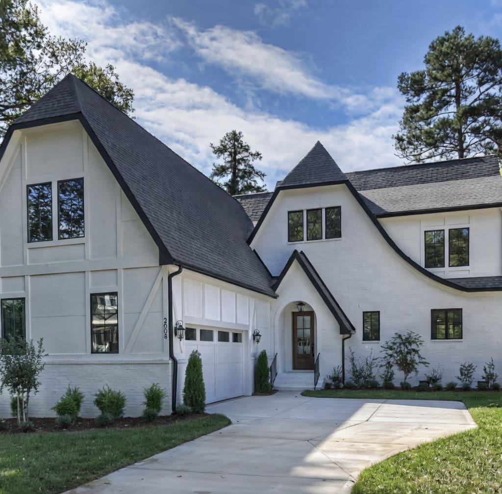 Exterior house painting example in Nashville Tennesseeye